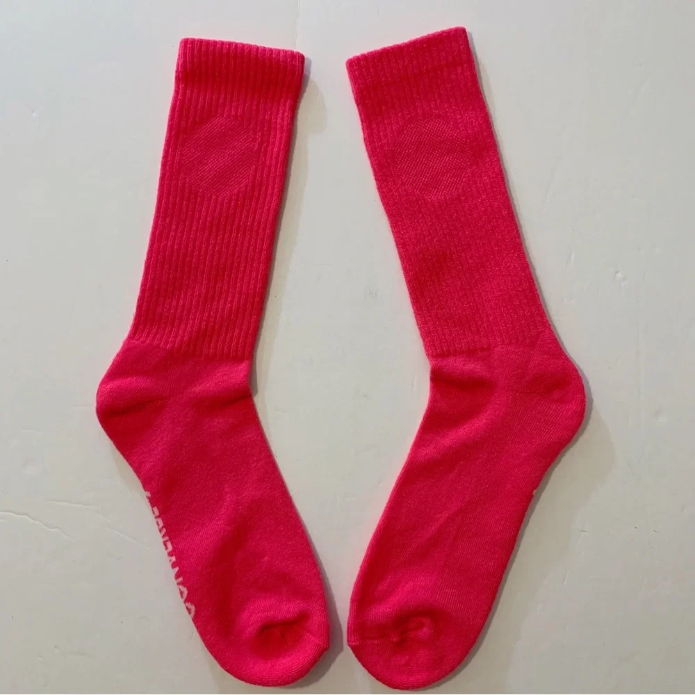Converse neon pink